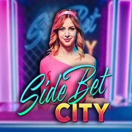 Side Bet City by Evolution, showcased at bet-republic.org – game logo