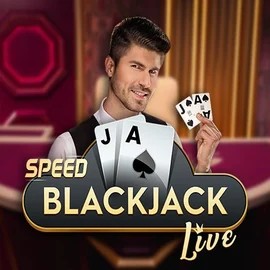 Speed Blackjack slot visual from Pragmatic Play available on bet-republic.org