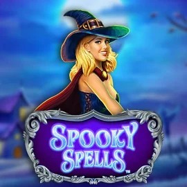 Spooky Spells slot visual from Novomatic available on bet-republic.org