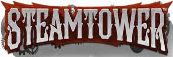 Steam Tower Slot logo by NetEnt at Betrepublic Casino