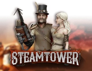Steam Tower Slot logo by NetEnt Betrepublic Casino