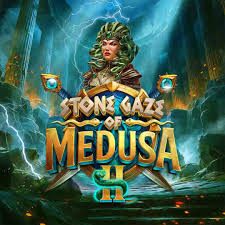 Stone Gaze of Medusa 2 online game logo by Stakelogic on bet-republic.org