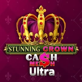 Stunning Crown Cash Mesh Ultra slot logo by BF Games at Betrepublic Casino