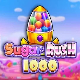 Sugar Rush 1000 logo by Pragmatic Play Betrepublic Casino