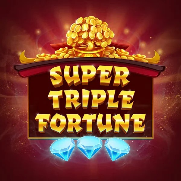 Super Triple Fortune by Greentube, showcased at bet-republic.org – game logo