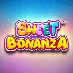 Sweet Bonanza online game logo by Pragmatic Play on bet-republic.org