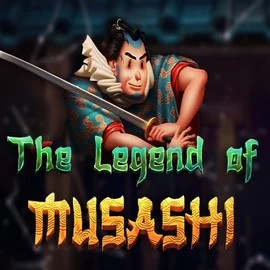 The Legend of Musashi logo – Slots by Peter &amp; Sons at Betrepublic Casino
