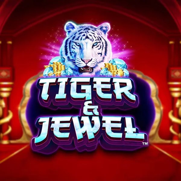 Tiger and Jewel online game logo by Greentube on bet-republic.org
