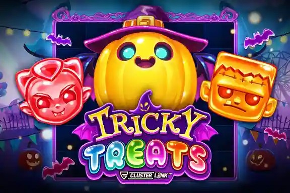 Tricky Treats casino game by Push Gaming – featured logo at Betrepublic Casino