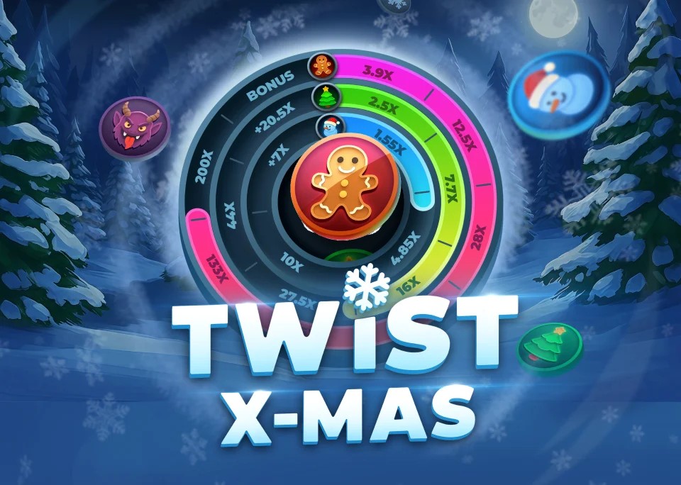 Casino Games logo of Twist X-mas from InOut at Betrepublic Casino