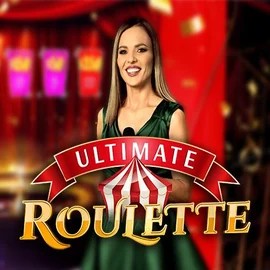 Ultimate Roulette logo by Ezugi at Betrepublic Casino