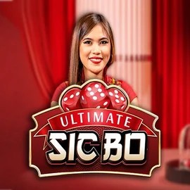 Ultimate Sic Bo online game logo by Ezugi on bet-republic.org