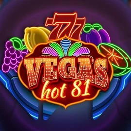 Vegas Hot 81 logo by Wazdan at Betrepublic Casino