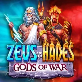 Zeus vs Hades: Gods of War game by Pragmatic Play – logo hosted on Betrepublic Casino